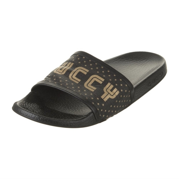 Gucci Double G black rubber sandals  37 EU Rubber - Picture 2 of 9